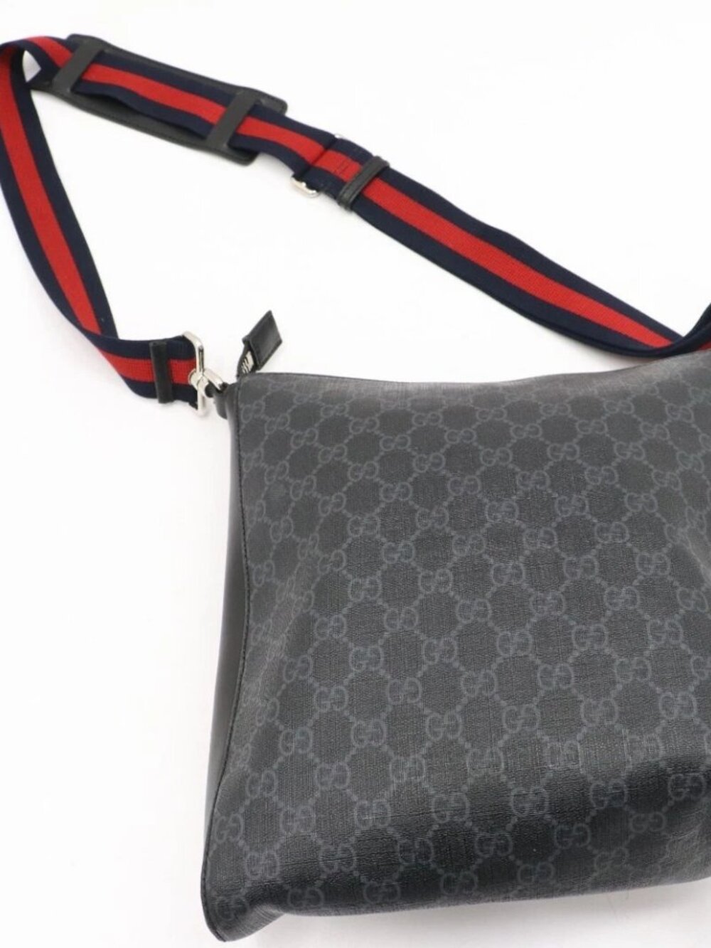 Gucci GG Supreme Monogram Night Courrier Messenger Bag 474137 - Picture 10 of 15